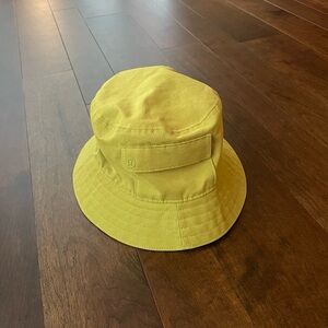 Lululemon Athletica Tan Bucket Hat